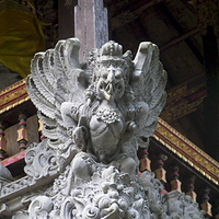 Photo de Bali - Balade, Garuda et spectacle